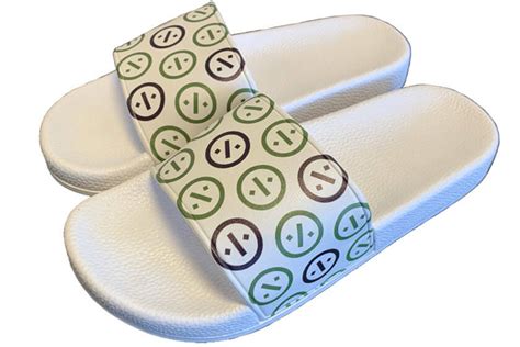 Badslippers ontwerpen en bedrukken